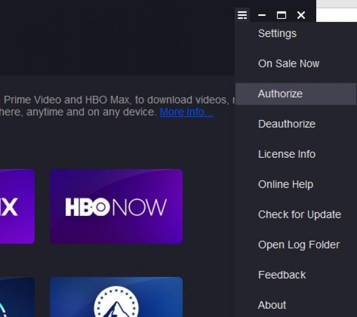 Diálogo de autorização do BBFly Netflix Downloader solicitando o e-mail registrado e a senha da compra.